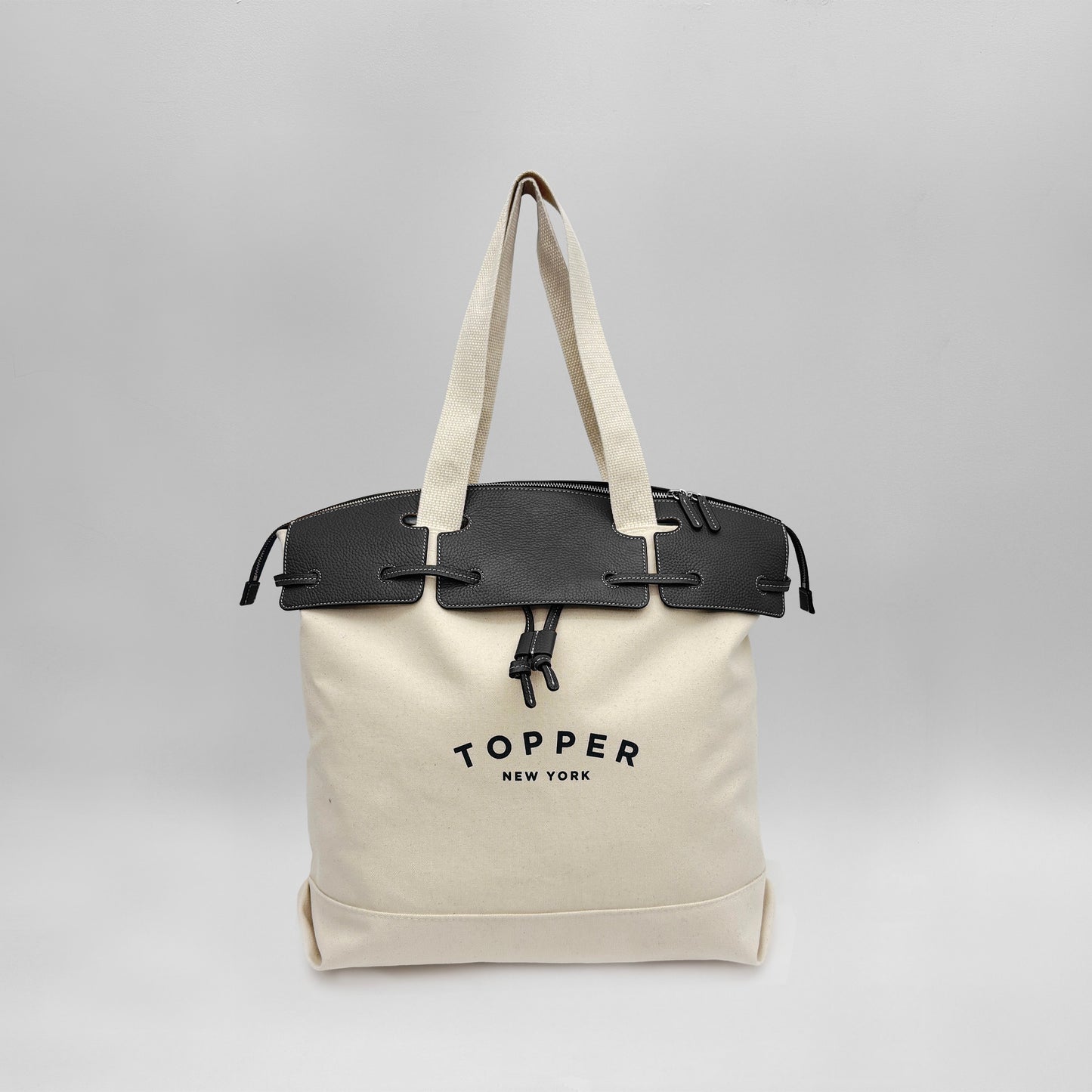 Classic Topper Black Medium with Tote