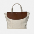 Load image into Gallery viewer, Modern Tote Bag Cover Saddle Brown
